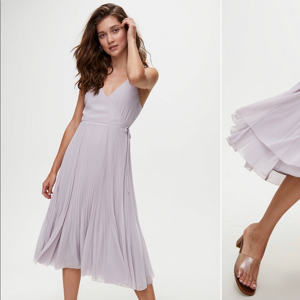 Wilfred Beaune Black Dress